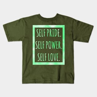 Self Kids T-Shirt